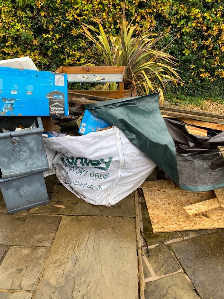 waste clearance in
